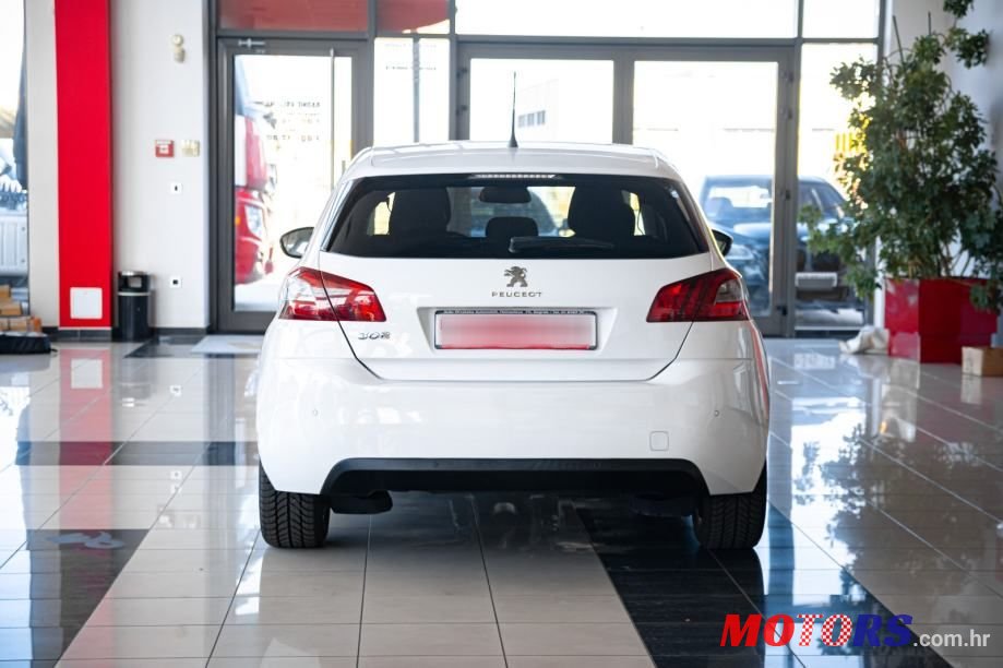 2019' Peugeot 308 1,5 Bluehdi photo #6