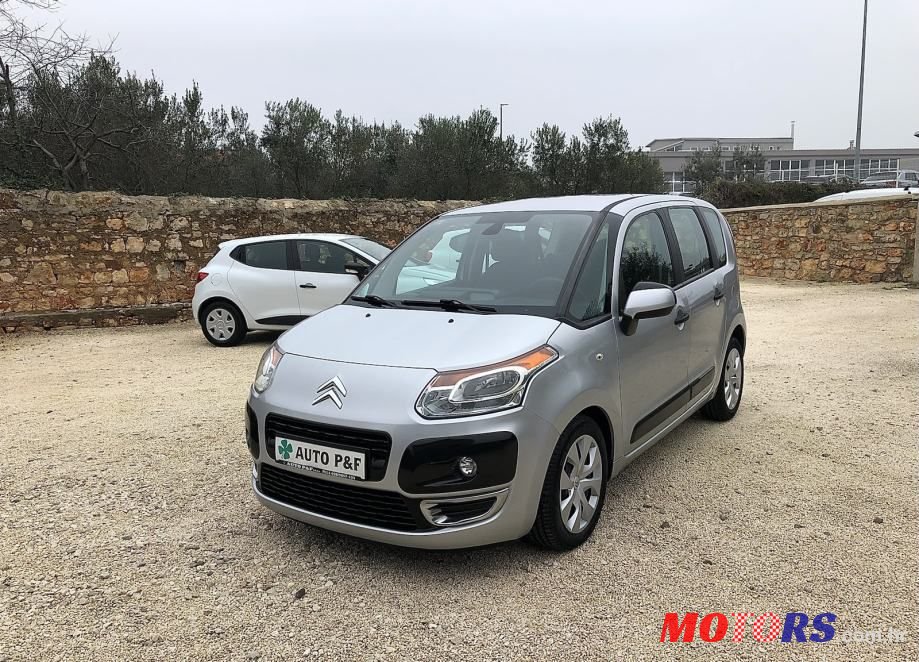 2012' Citroen C3 Picasso 1,6 Hdi photo #2