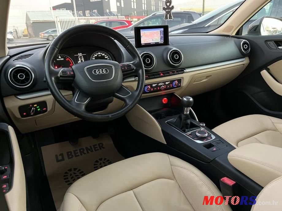 2013' Audi A3 1,6 Tdi photo #5