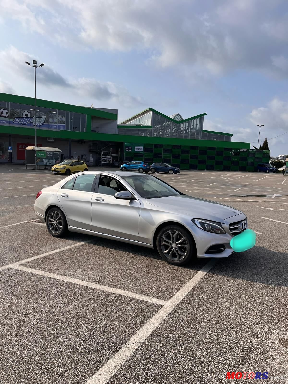 2015' Mercedes-Benz C-Klasa 180 photo #1