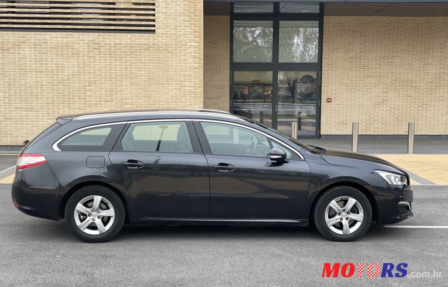 2016' Peugeot 508 Sw photo #5