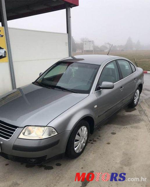 2001' Volkswagen Passat 1,9 Tdi photo #1