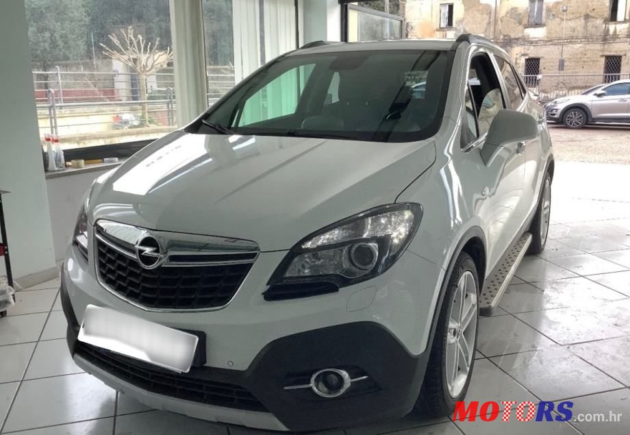 2015' Opel Mokka 1,6 Cdti photo #3
