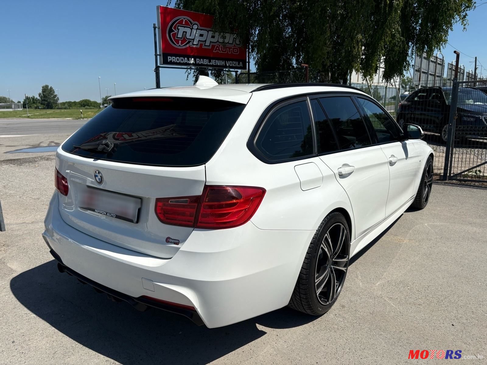 2012' BMW Serija 3 320D photo #6