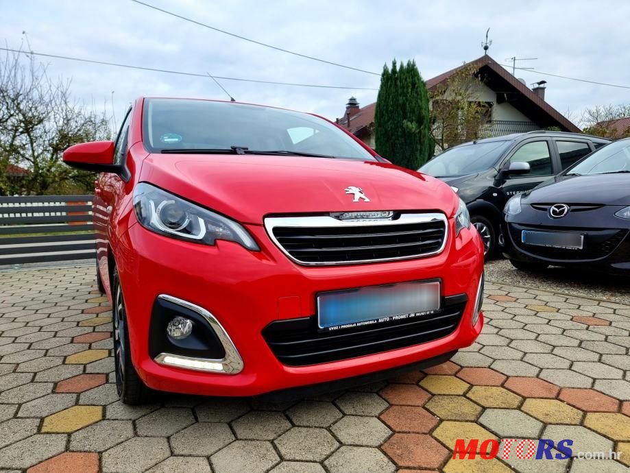 2014' Peugeot 108 1,2 photo #4