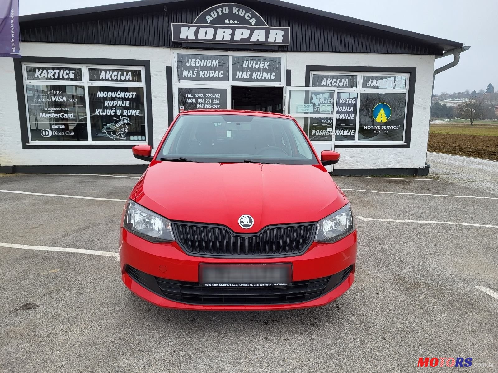2017' Skoda Fabia 1.0 Mpi, photo #2