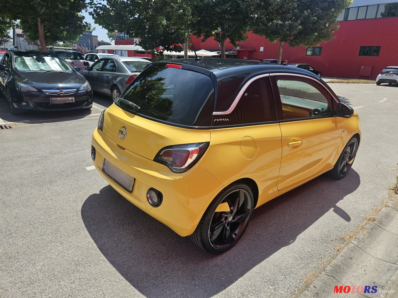 2013' Opel Adam 1,2 Jam photo #3