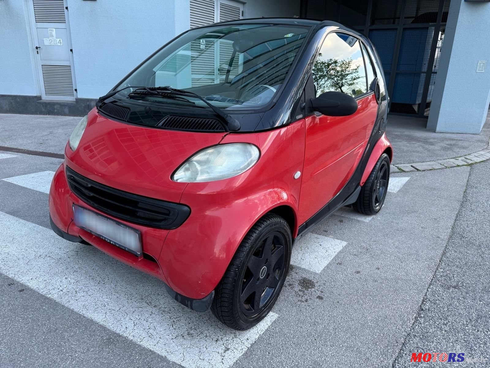 2001' Smart Fortwo Smart Cdi photo #1