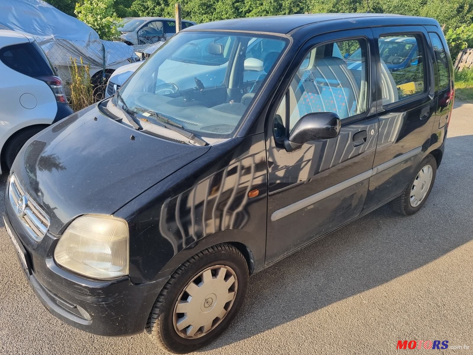 2002' Opel Agila 1,0 12V photo #1