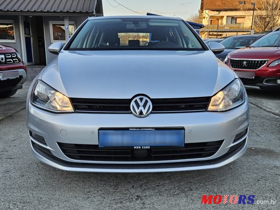 2016' Volkswagen Golf 7 1,6 Tdi Bmt photo #5