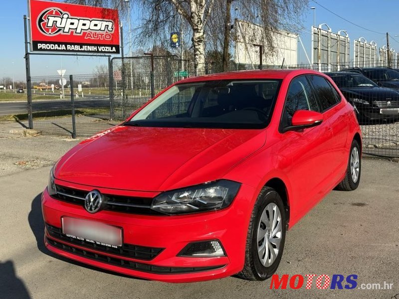 2018' Volkswagen Polo 1,0 photo #1