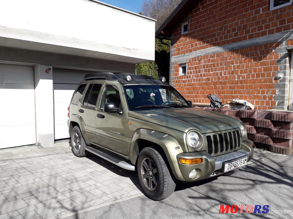2003' Jeep Cherokee 2.8 CRD Renegade photo #3