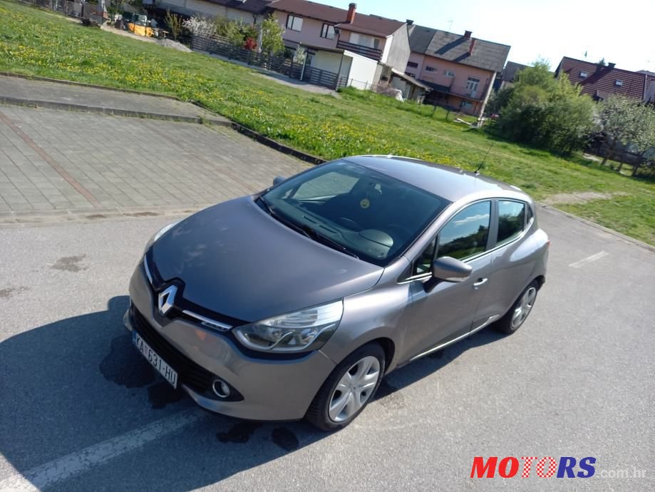2015' Renault Clio Dci 75 photo #4
