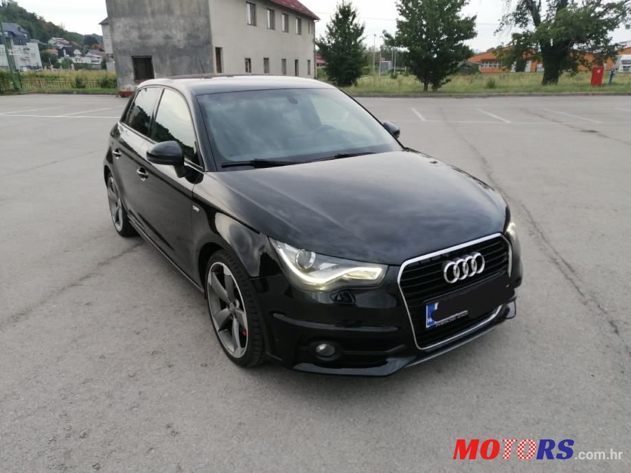 2013' Audi A1 2,0 Tdi photo #4