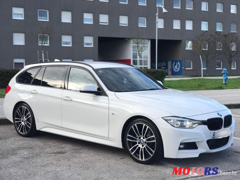2016' BMW Serija 3 318D Touring photo #2