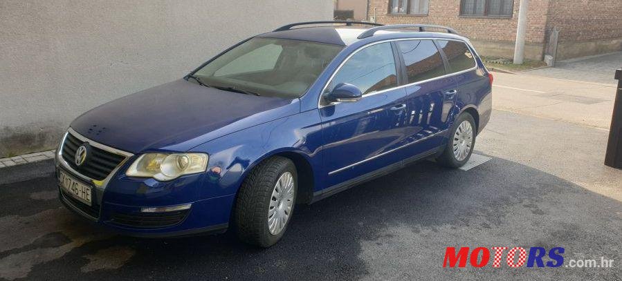 2006' Volkswagen Passat Variant 2,0 Tdi photo #1