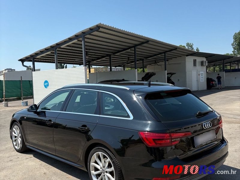 2017' Audi A4 Avant photo #5