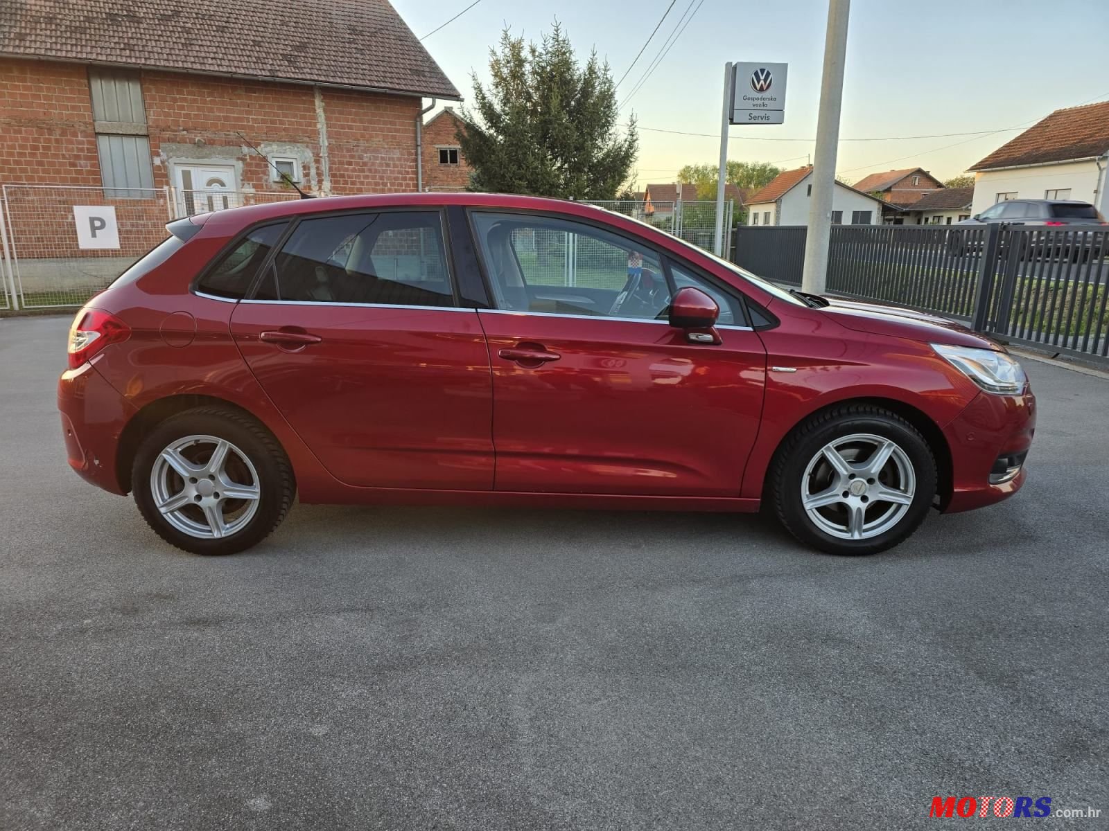 2011' Citroen C4 1,6 Hdi photo #6