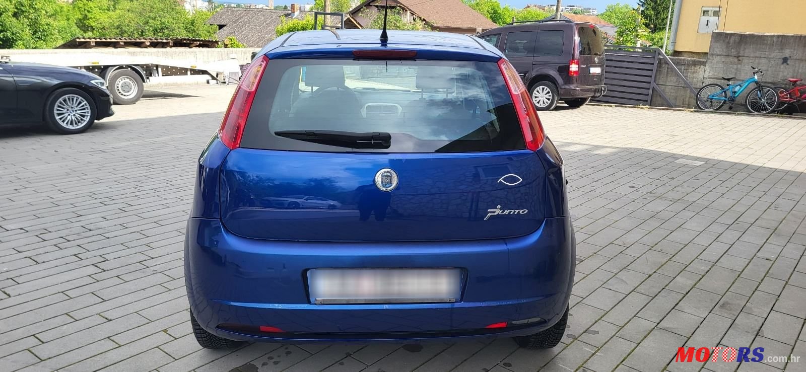 2006' Fiat Punto Evo 1.4 photo #2