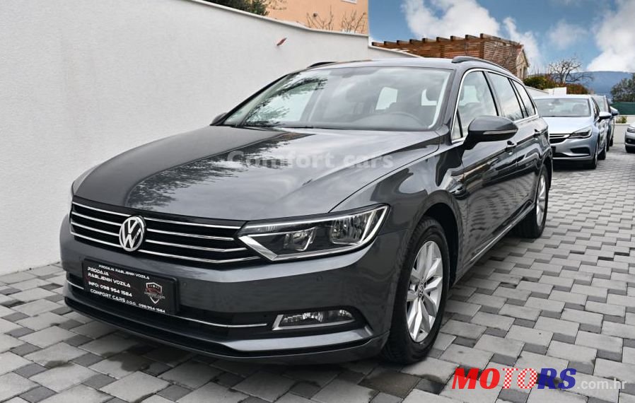 2015' Volkswagen Passat Variant 1,6 Tdi photo #1