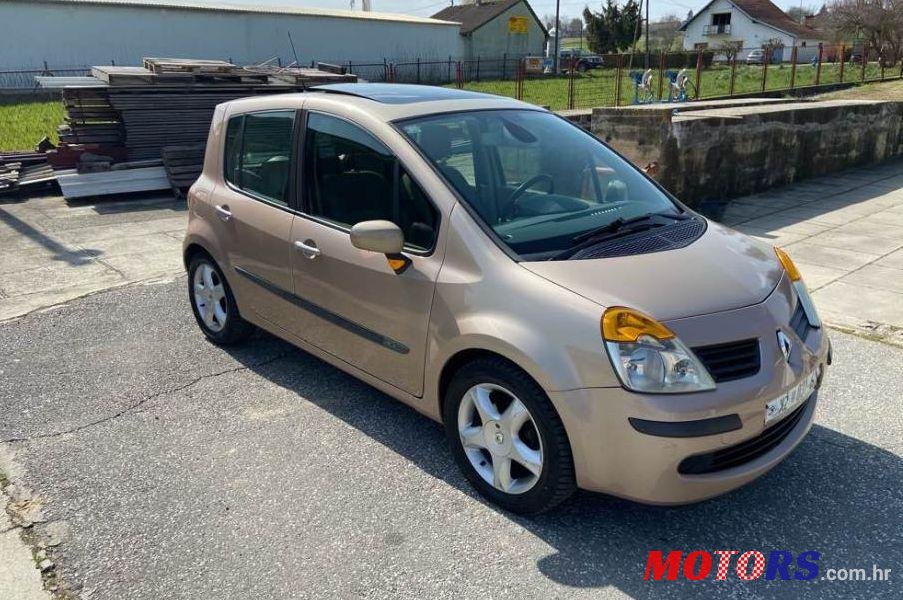 2004' Renault Modus 1,5 Dci photo #1