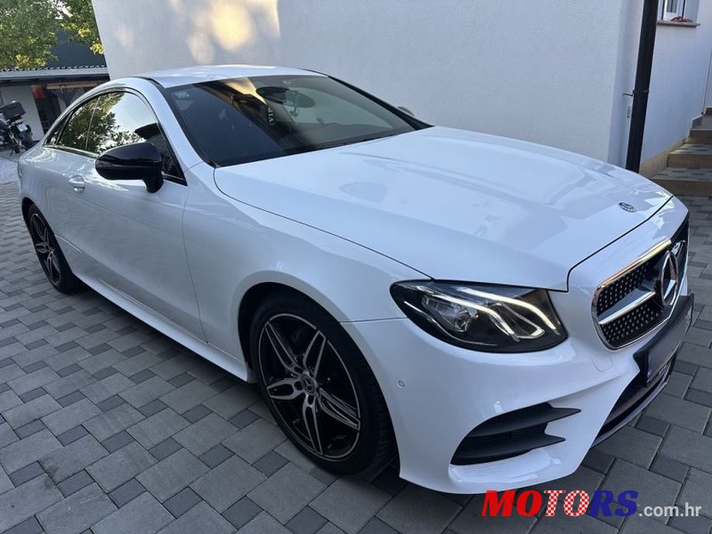 2018' Mercedes-Benz E-Klasa 220 D photo #3