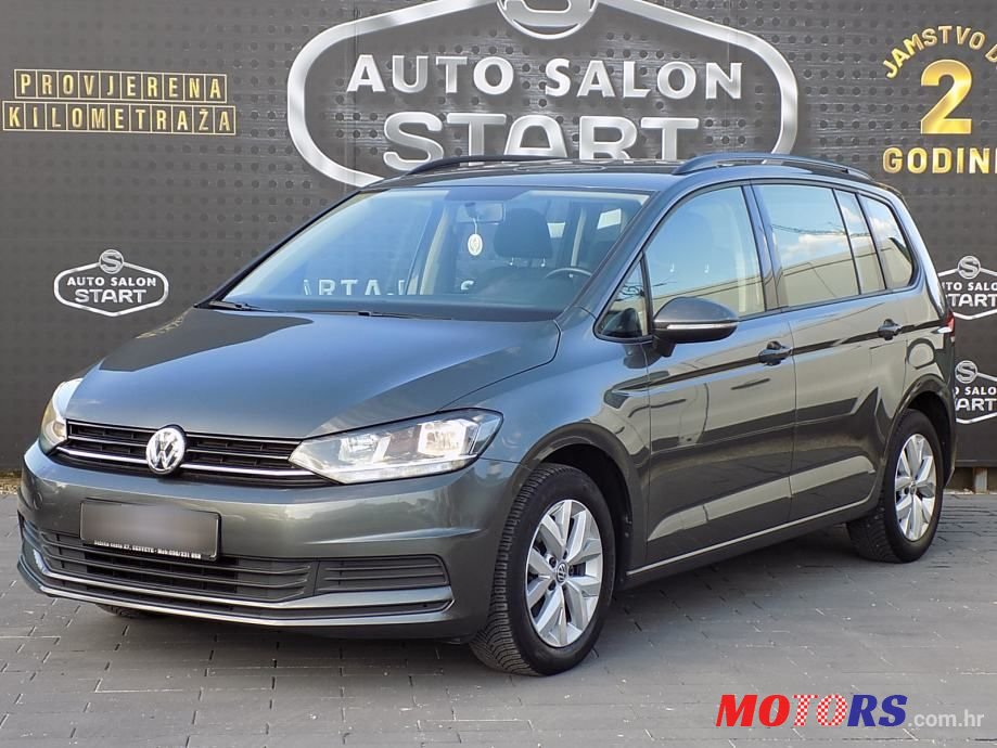 2019' Volkswagen Touran 1,6 Tdi photo #1