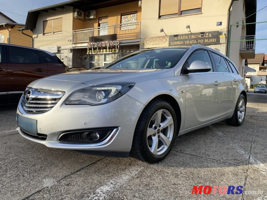 2014' Opel Insignia Karavan photo #1