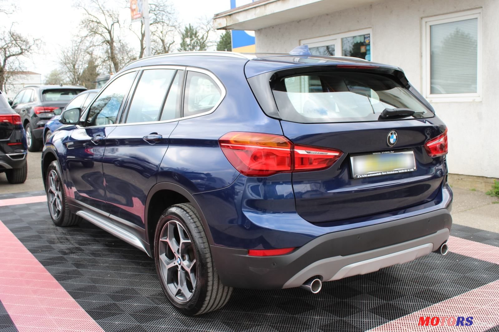 2019' BMW X1 Sdrive18D photo #5