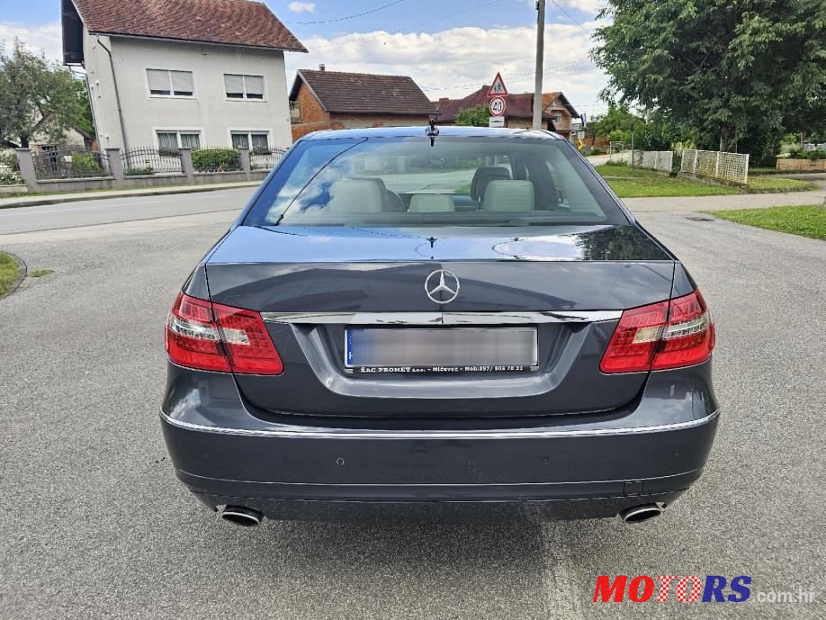 2010' Mercedes-Benz E-Klasa 350 Cdi 4Matic photo #6