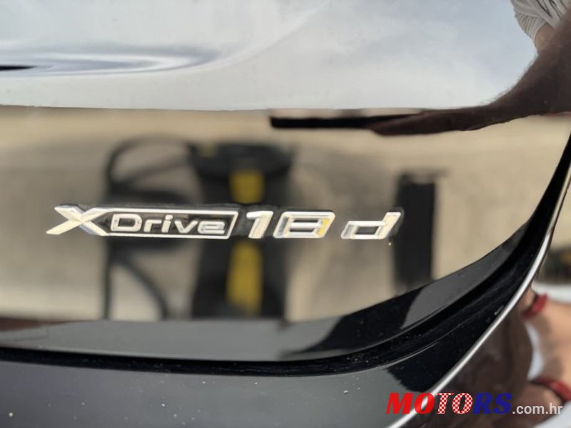 2021' BMW X1 Xdrive18D photo #6