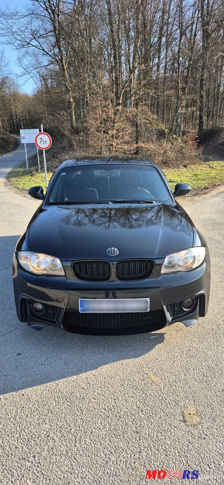 2010' BMW Serija 1 116D photo #1