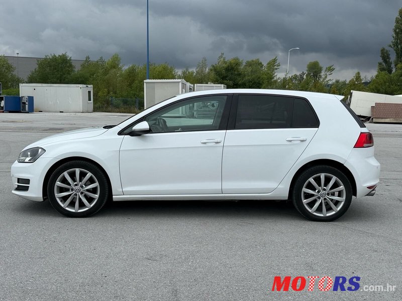 2013' Volkswagen Golf VII 1,6 Tdi Bmt photo #4