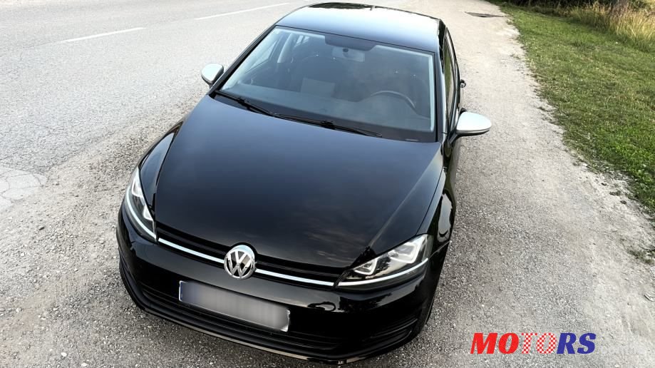 2015' Volkswagen Golf 7 photo #5