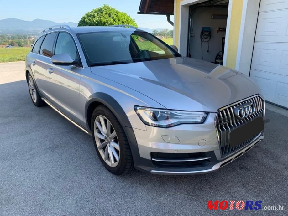 2016' Audi A6 Allroad photo #2