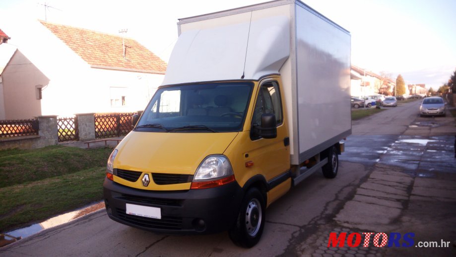 2007' Renault MASTER photo #1
