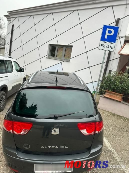 2010' SEAT Altea 1,6 Tdi photo #2
