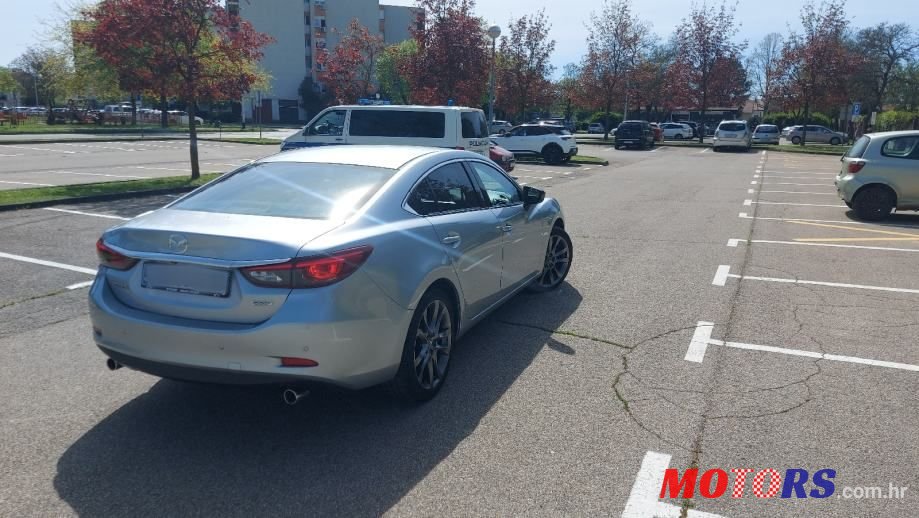 2015' Mazda 6 Cd175 photo #5