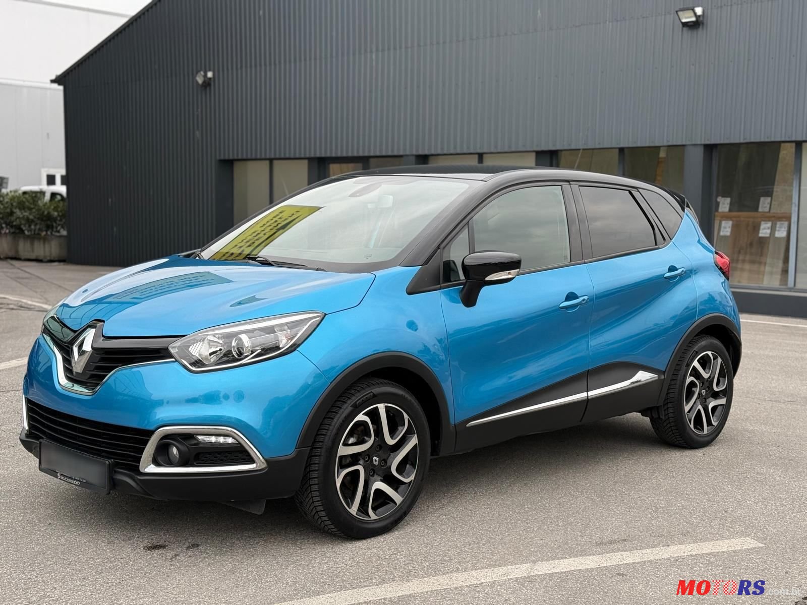2013' Renault Captur Dci 90 photo #1