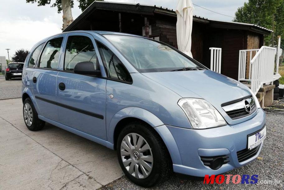 2008' Opel Meriva 1,4 16V photo #1