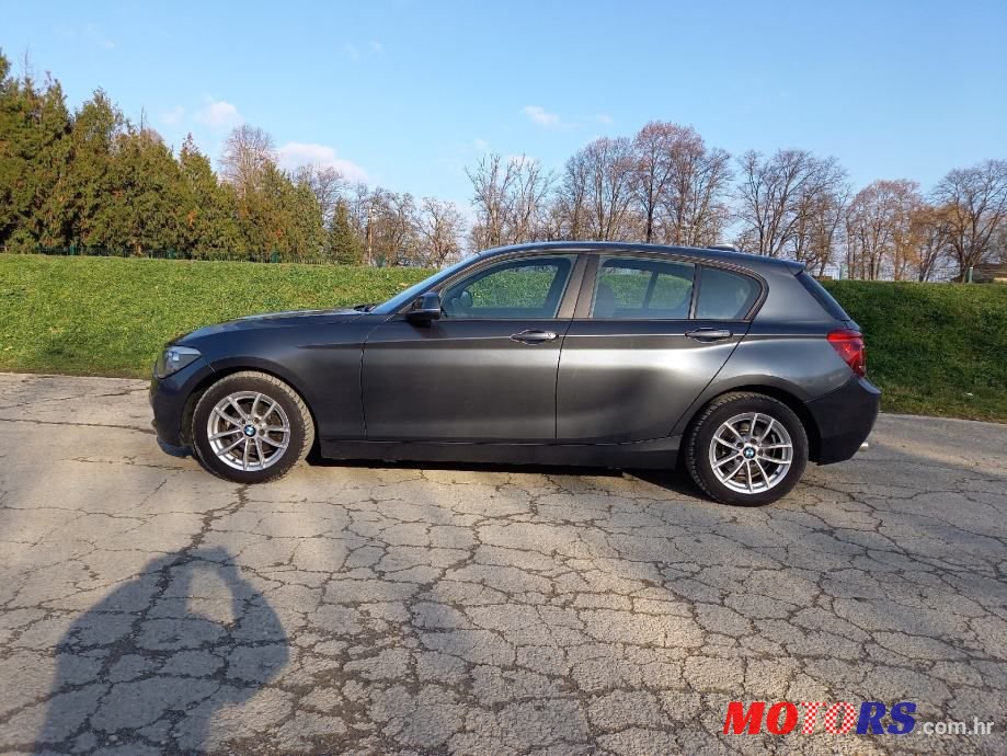 2012' BMW Serija 1 118D Sport photo #3