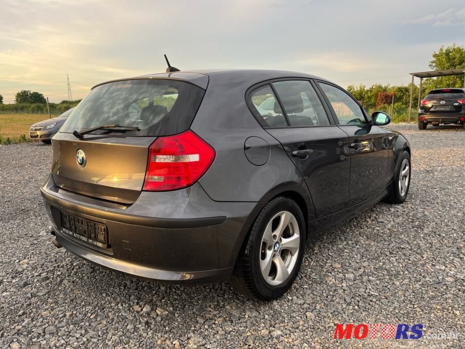 2007' BMW Serija 1 118D photo #6
