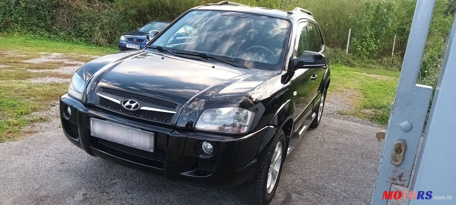 2008' Hyundai Tucson 2,0 photo #1