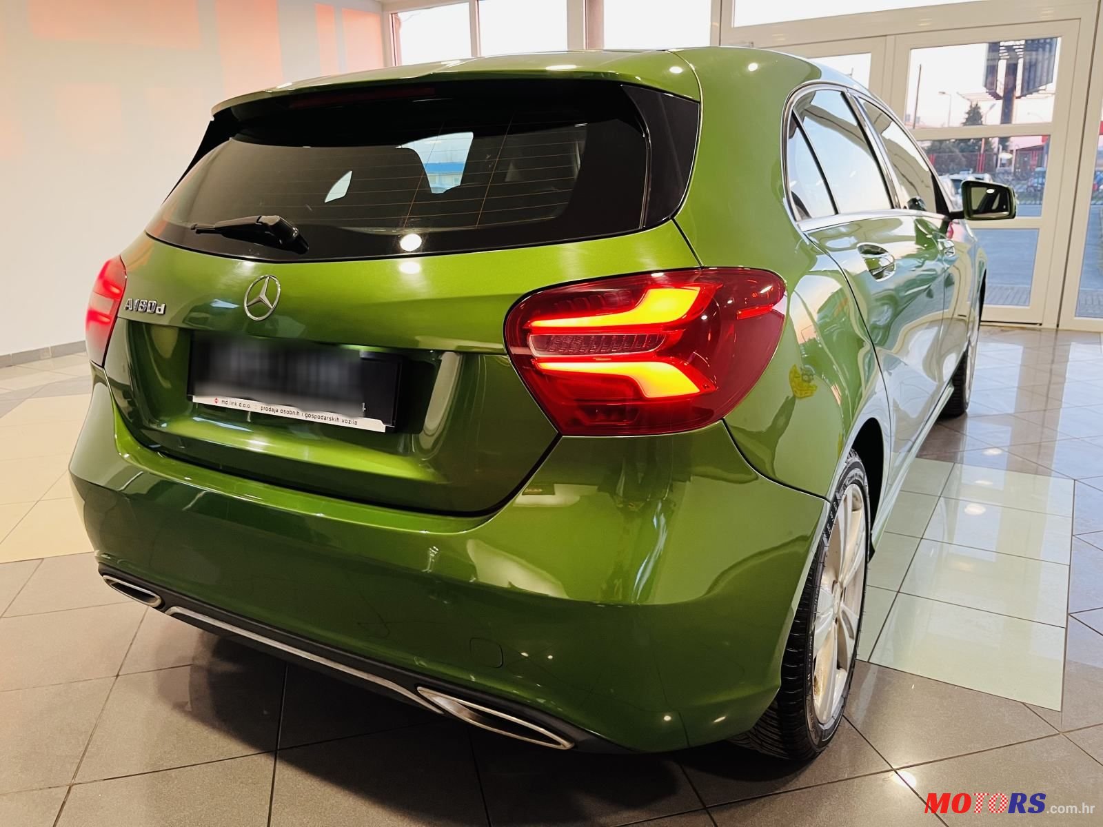 2016' Mercedes-Benz A-Klasa 180 Amg photo #6
