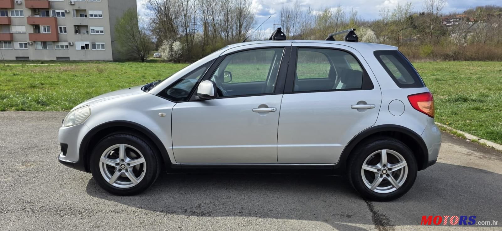 2008' Suzuki SX4 1,5 Glx photo #4