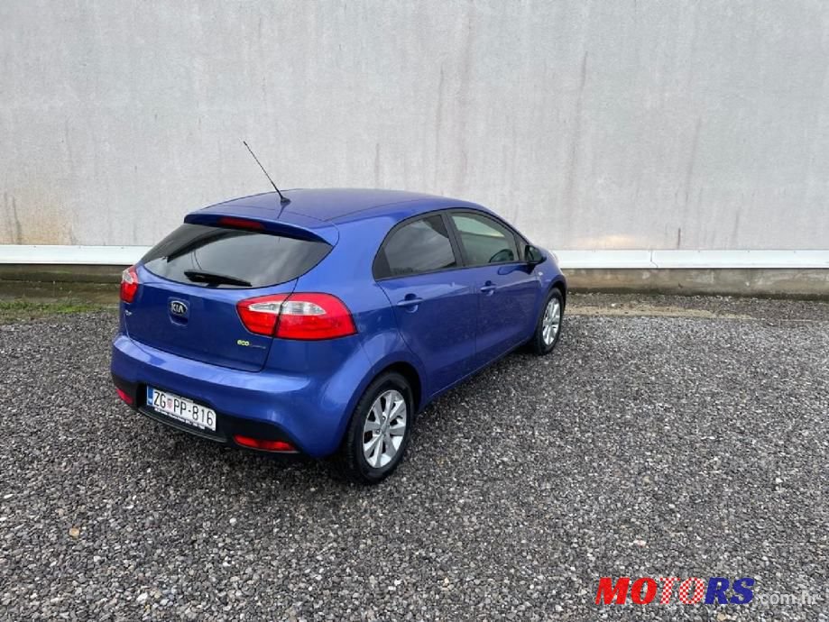 2012' Kia Rio photo #4
