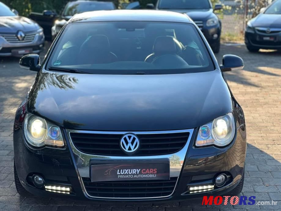 2007' Volkswagen Eos 2,0 Tdi photo #2