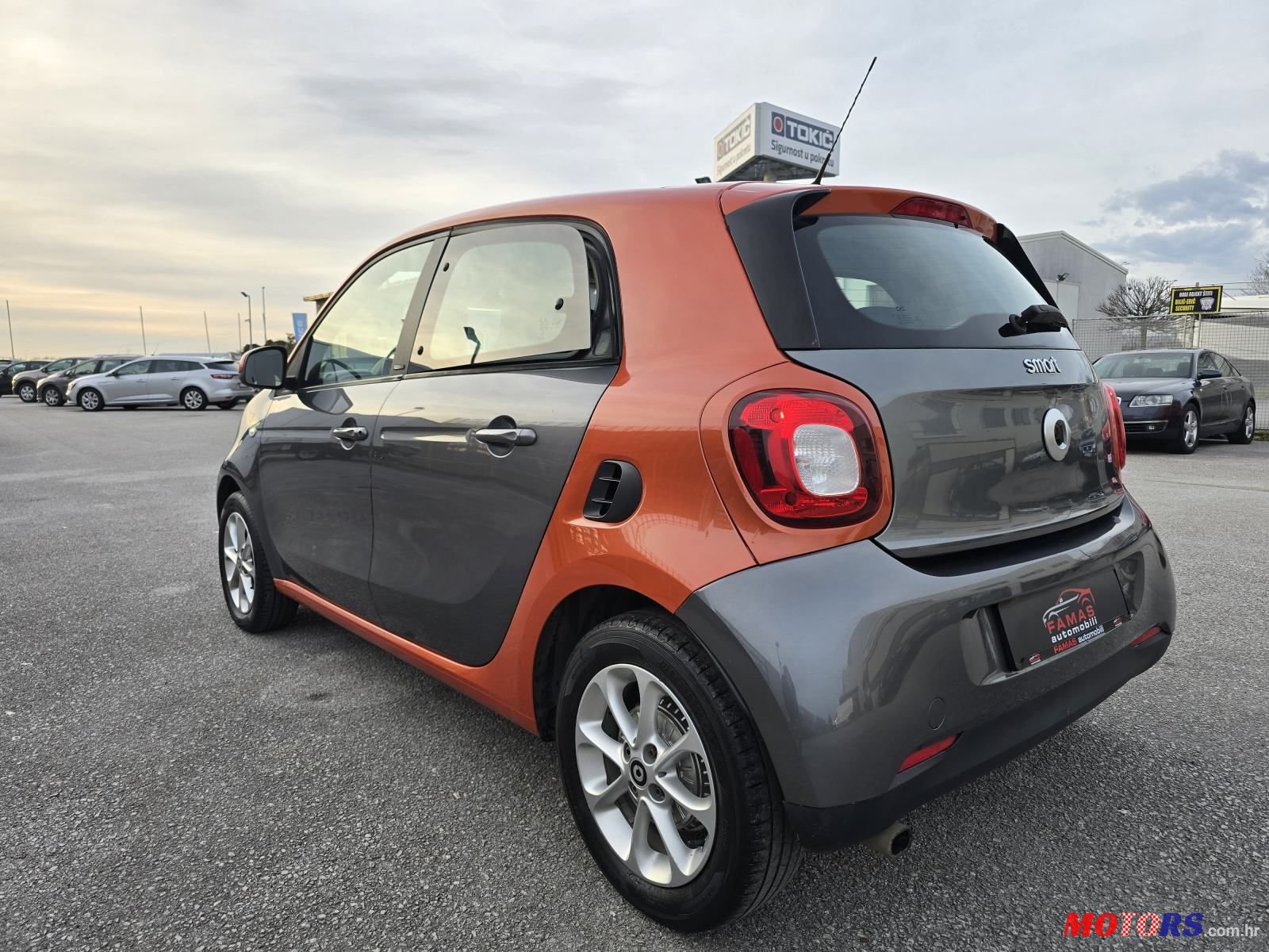 2015' Smart Forfour 1.0 photo #4