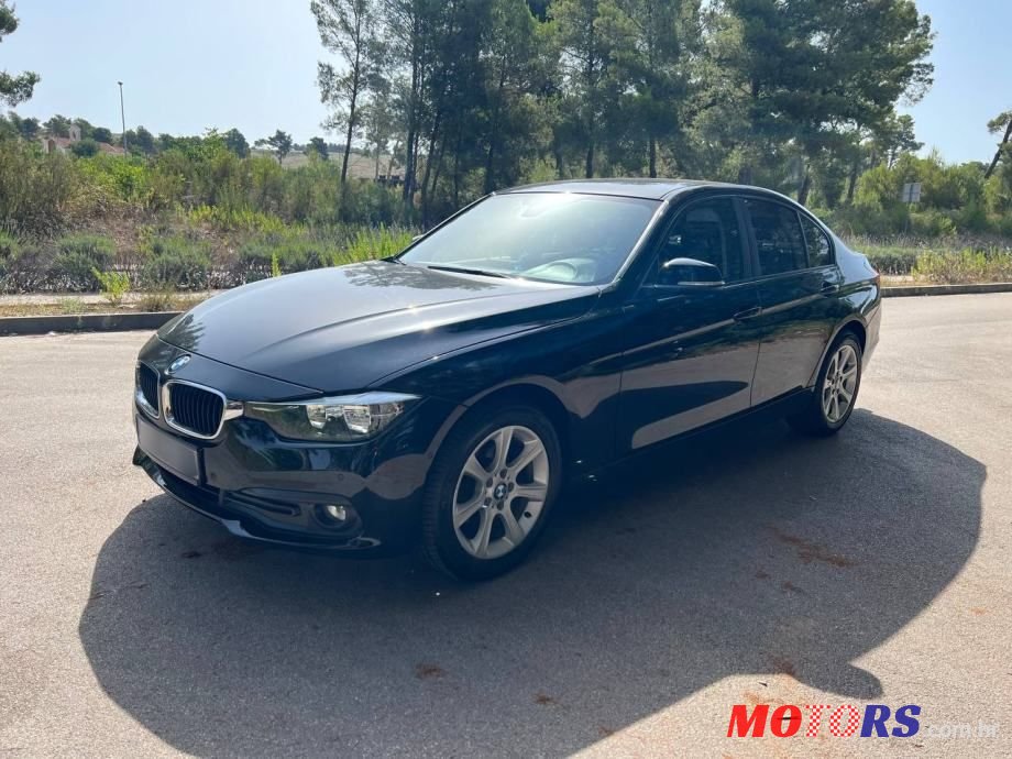 2017' BMW Serija 3 318D photo #1