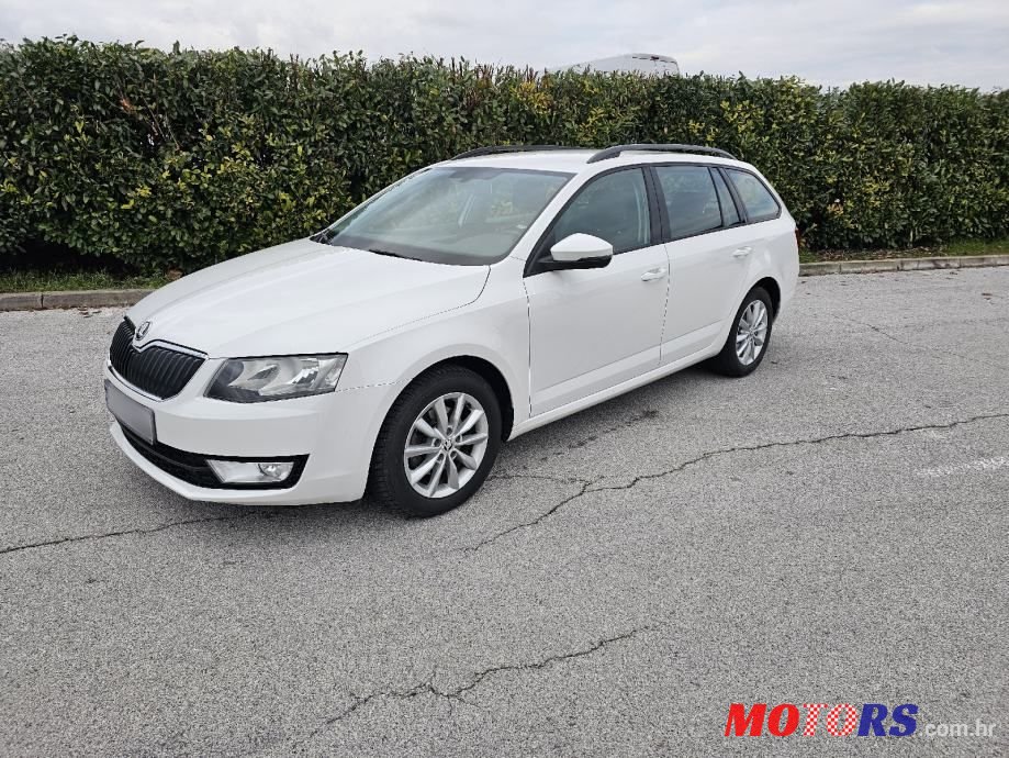 2016' Skoda Octavia Combi photo #1